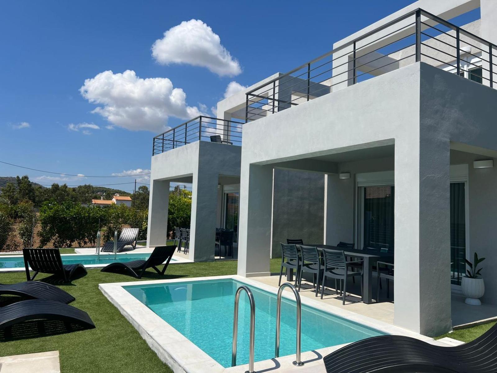 Komos Villas Airport By Airstay Αρτέμιδα Εξωτερικό φωτογραφία