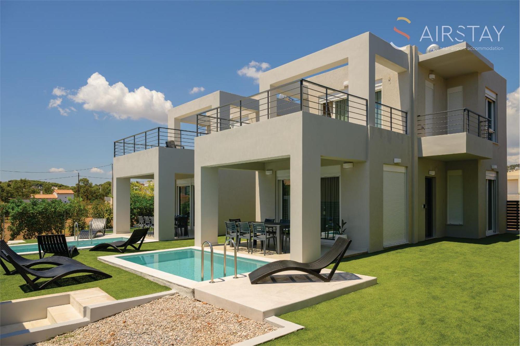 Komos Villas Airport By Airstay Αρτέμιδα Εξωτερικό φωτογραφία