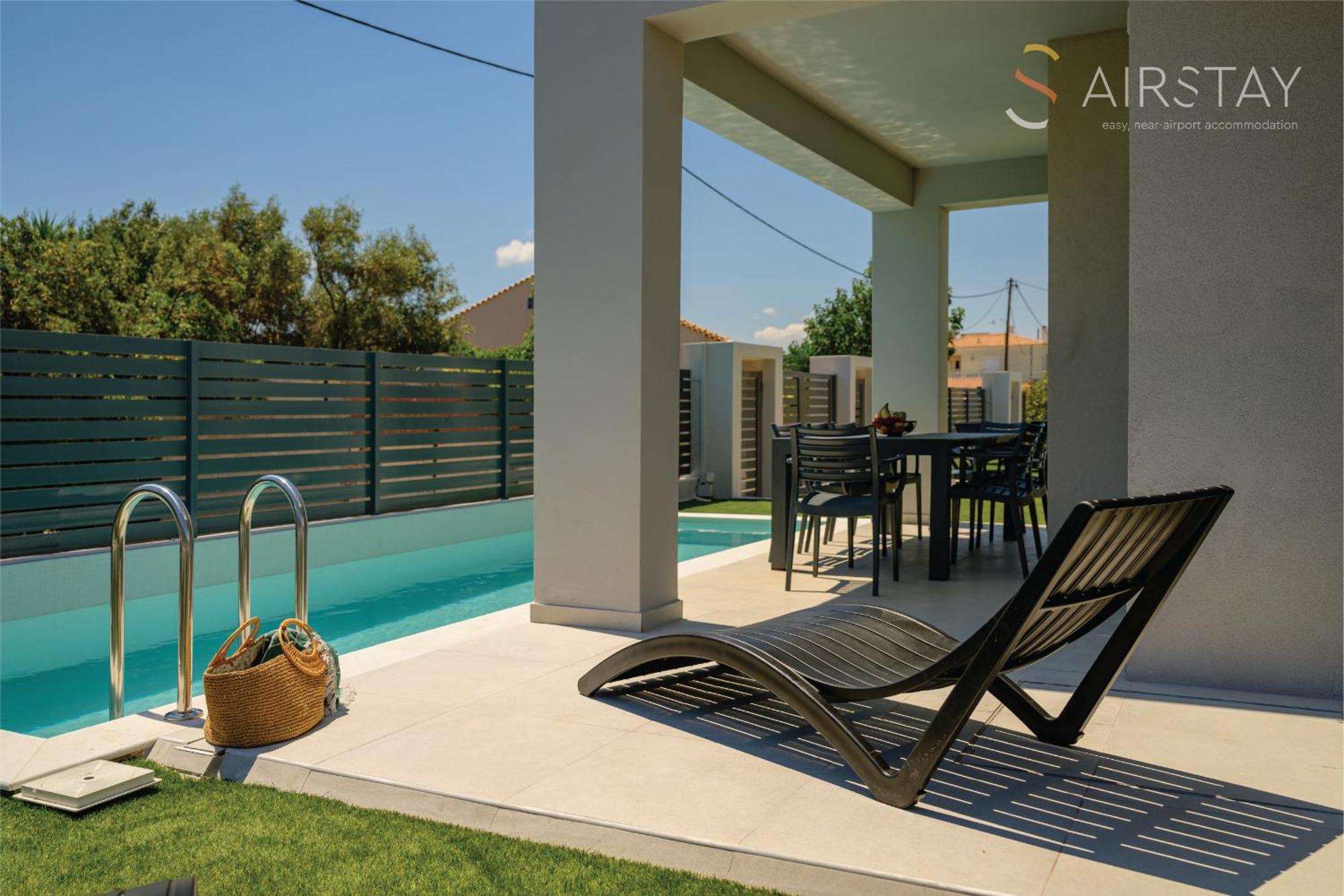 Komos Villas Airport By Airstay Αρτέμιδα Εξωτερικό φωτογραφία