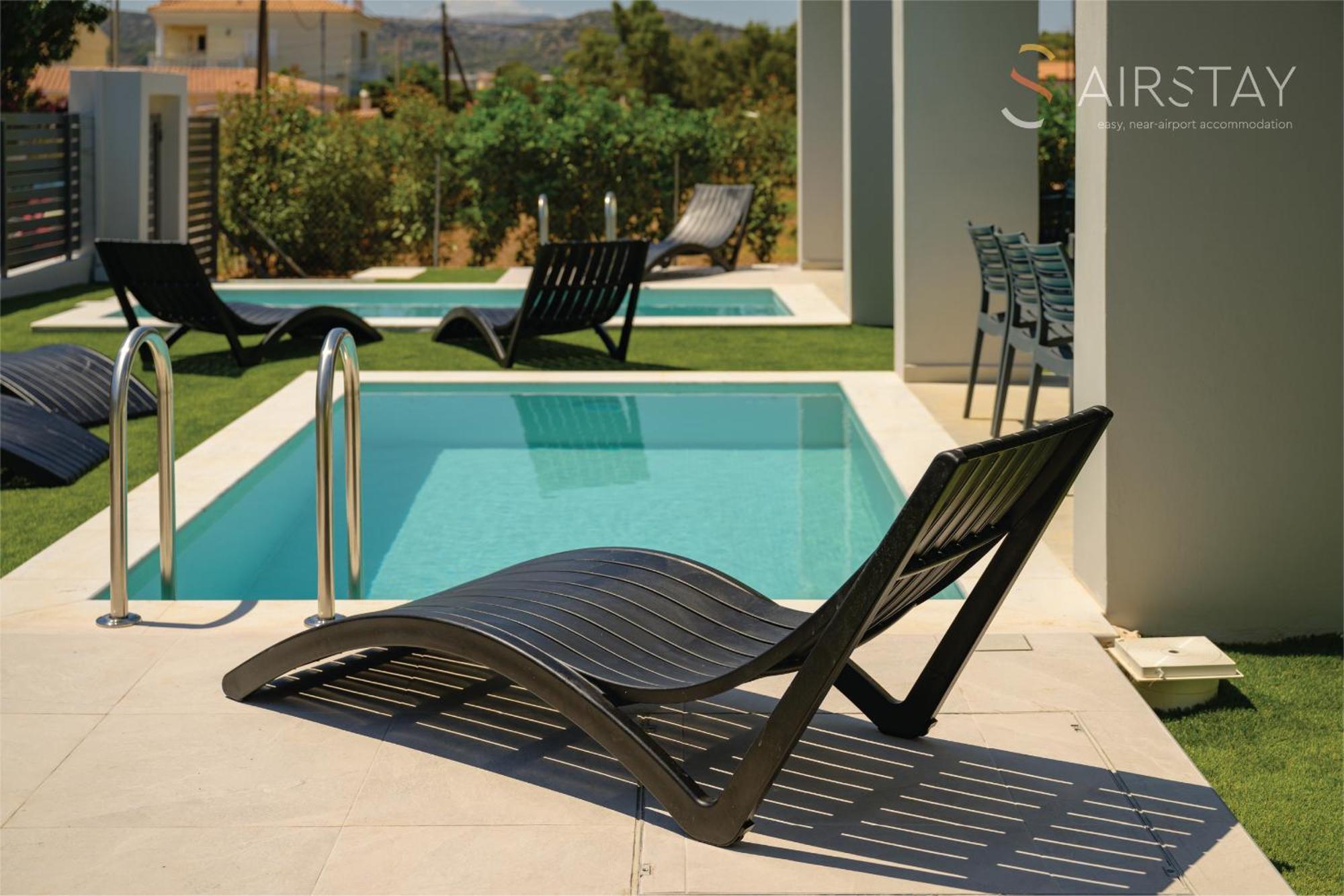 Komos Villas Airport By Airstay Αρτέμιδα Εξωτερικό φωτογραφία