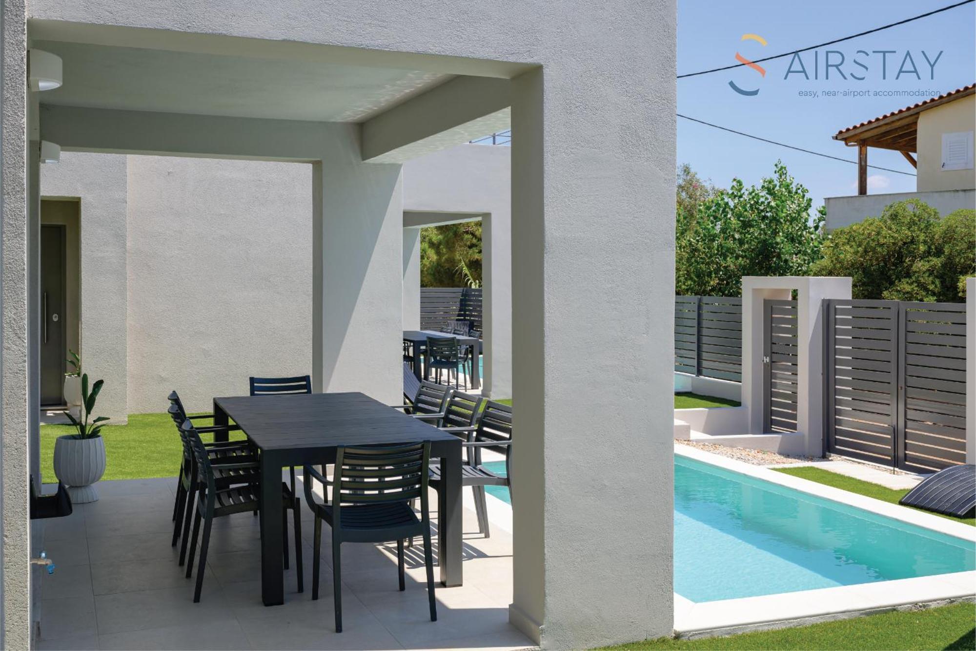 Komos Villas Airport By Airstay Αρτέμιδα Εξωτερικό φωτογραφία