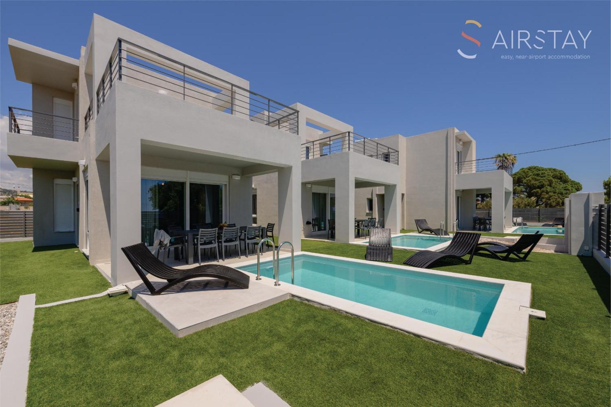 Komos Villas Airport By Airstay Αρτέμιδα Εξωτερικό φωτογραφία