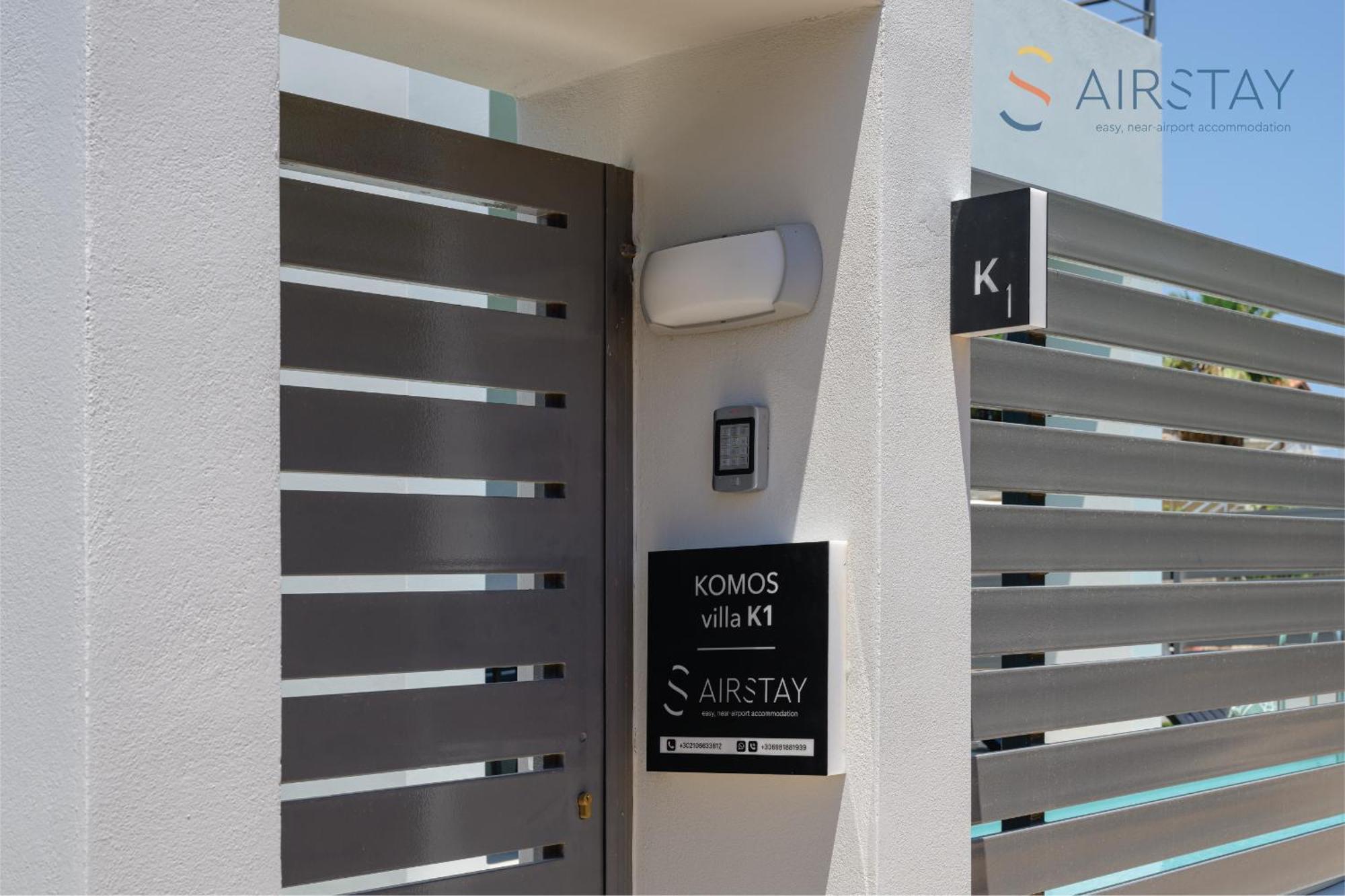 Komos Villas Airport By Airstay Αρτέμιδα Εξωτερικό φωτογραφία