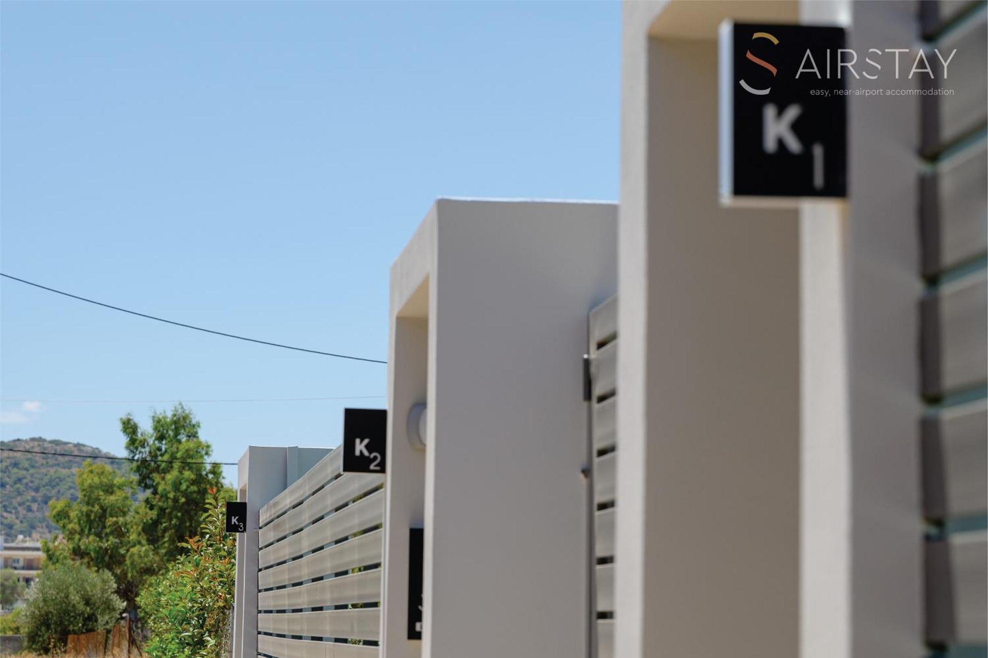 Komos Villas Airport By Airstay Αρτέμιδα Εξωτερικό φωτογραφία