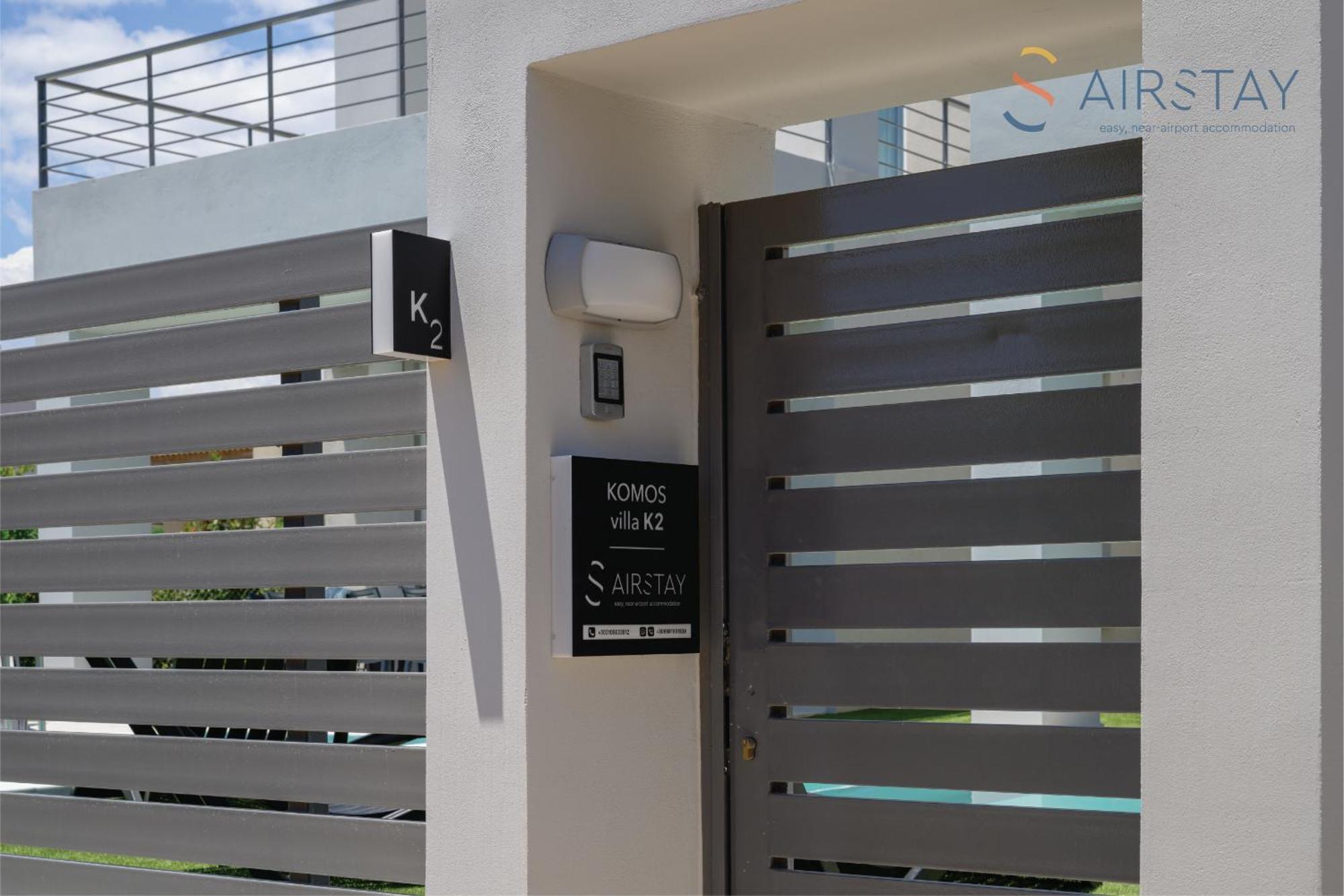 Komos Villas Airport By Airstay Αρτέμιδα Εξωτερικό φωτογραφία