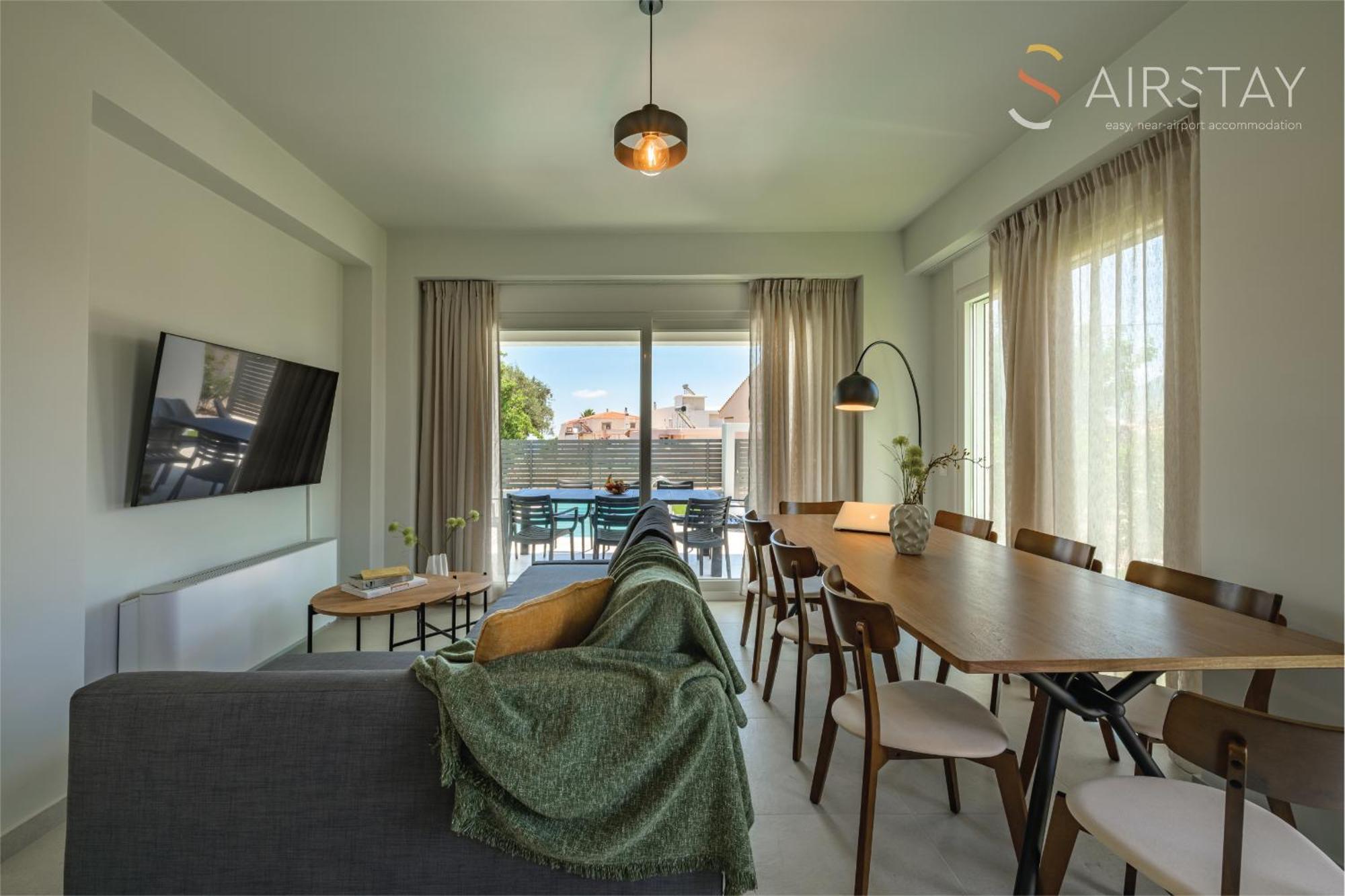 Komos Villas Airport By Airstay Αρτέμιδα Εξωτερικό φωτογραφία