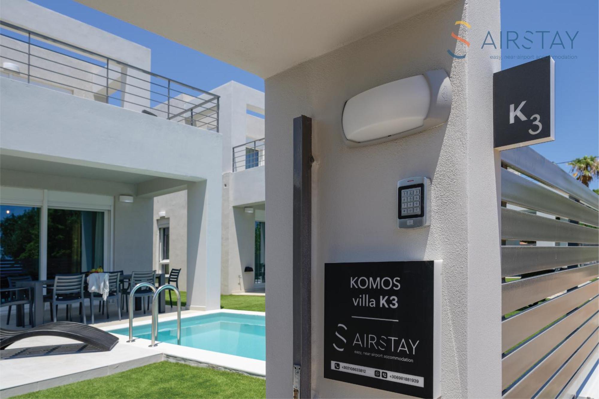 Komos Villas Airport By Airstay Αρτέμιδα Εξωτερικό φωτογραφία