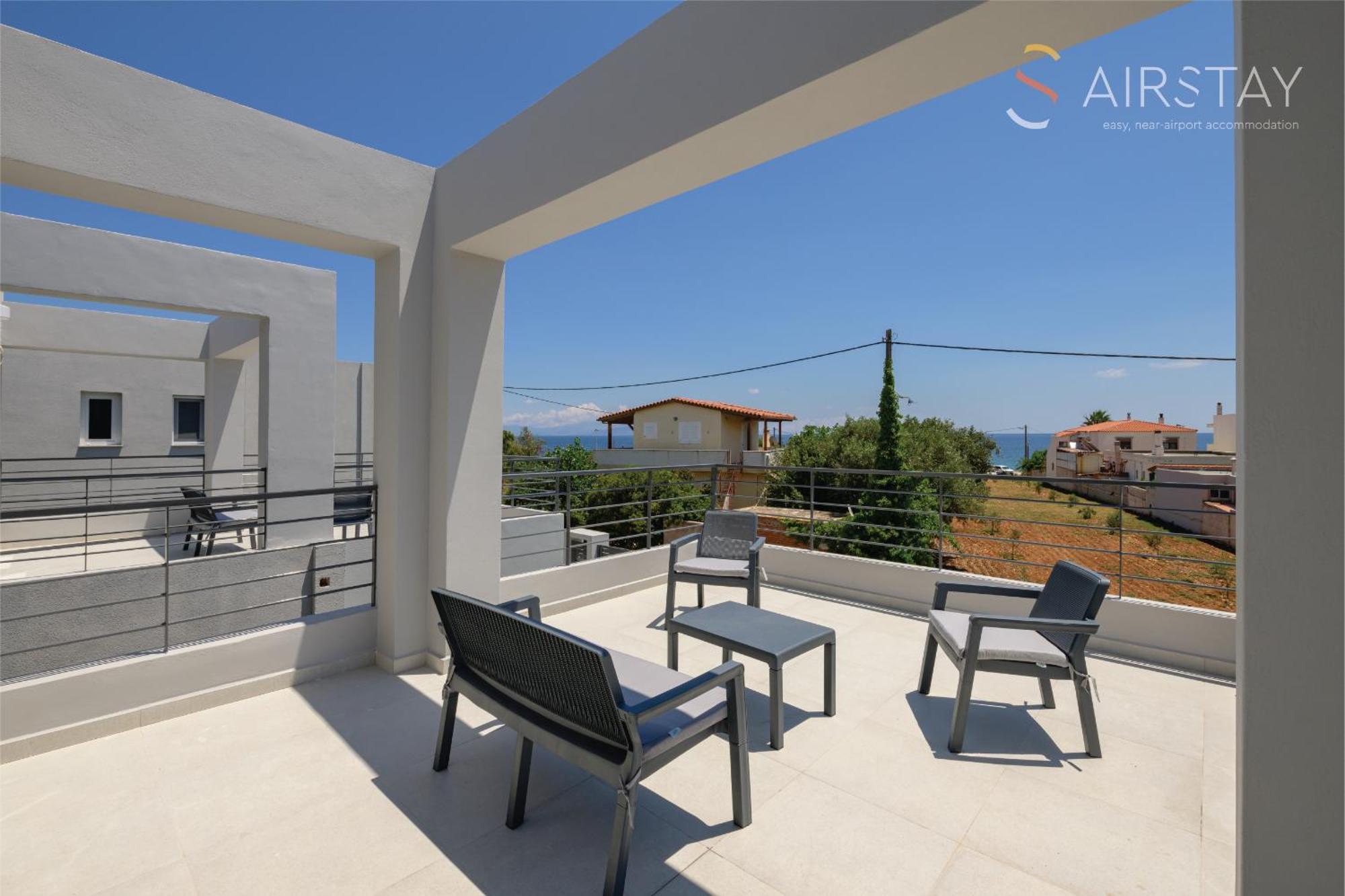 Komos Villas Airport By Airstay Αρτέμιδα Εξωτερικό φωτογραφία