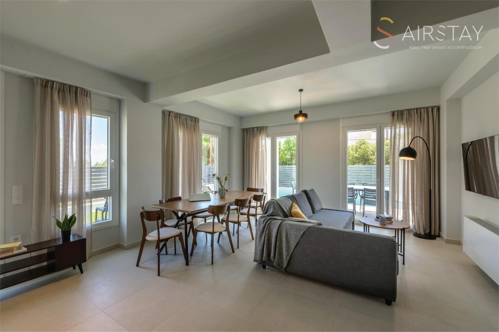 Komos Villas Airport By Airstay Αρτέμιδα Εξωτερικό φωτογραφία
