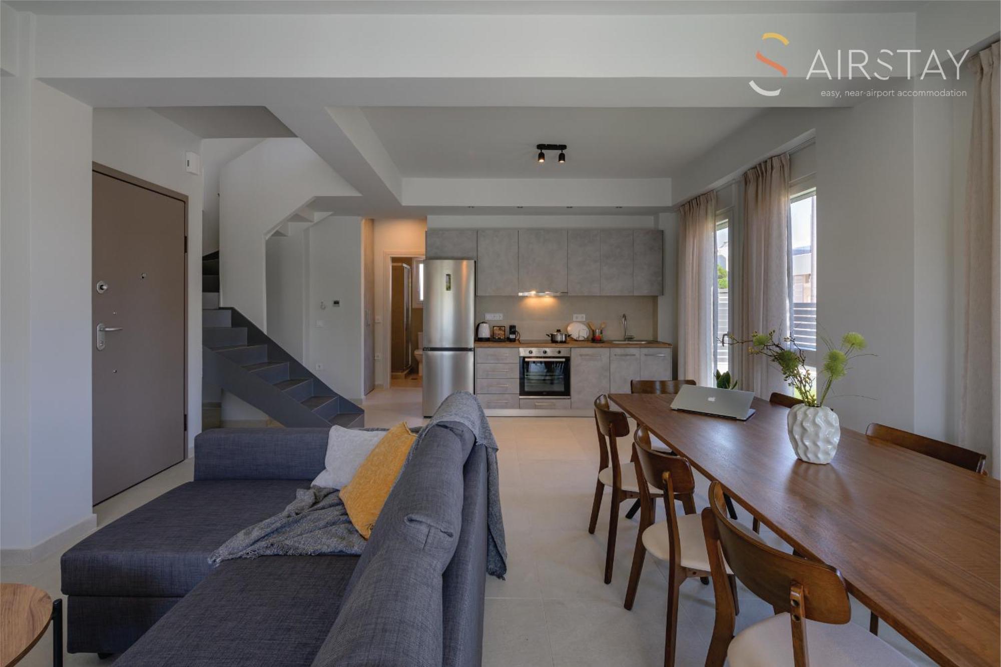 Komos Villas Airport By Airstay Αρτέμιδα Εξωτερικό φωτογραφία