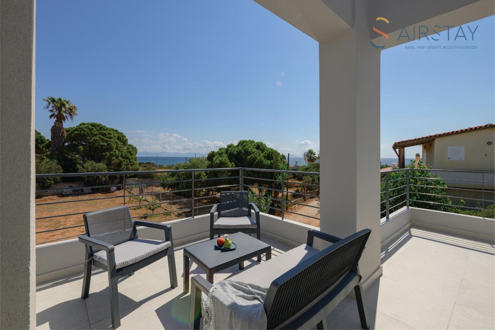 Komos Villas Airport By Airstay Αρτέμιδα Εξωτερικό φωτογραφία
