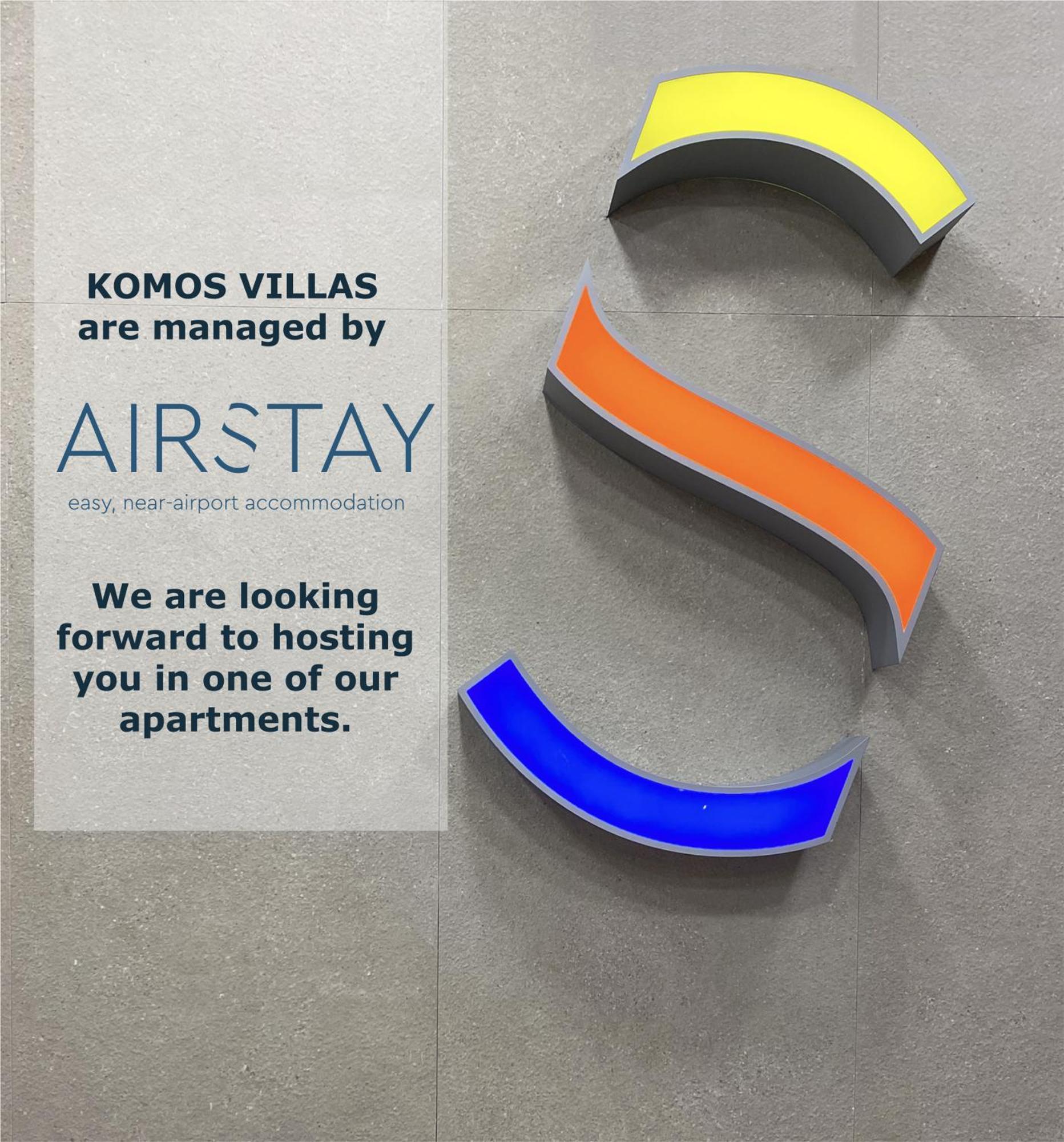 Komos Villas Airport By Airstay Αρτέμιδα Εξωτερικό φωτογραφία