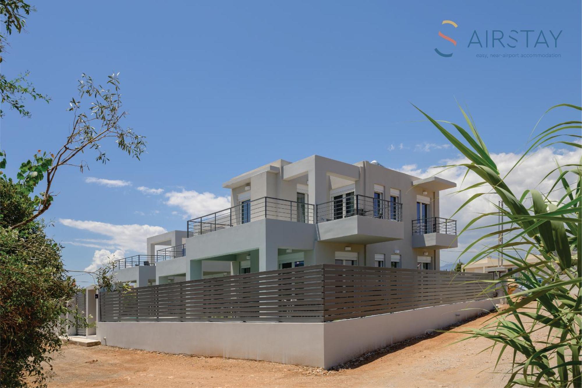 Komos Villas Airport By Airstay Αρτέμιδα Εξωτερικό φωτογραφία
