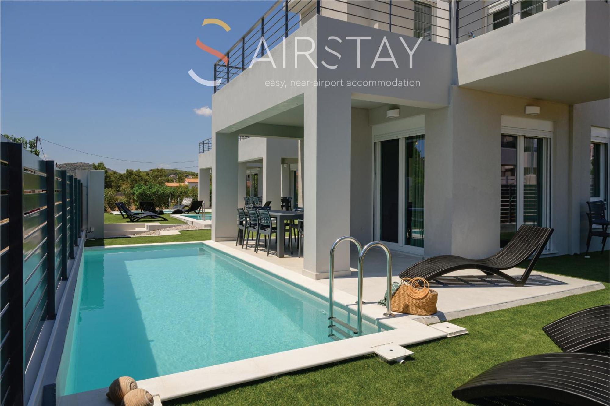 Komos Villas Airport By Airstay Αρτέμιδα Εξωτερικό φωτογραφία