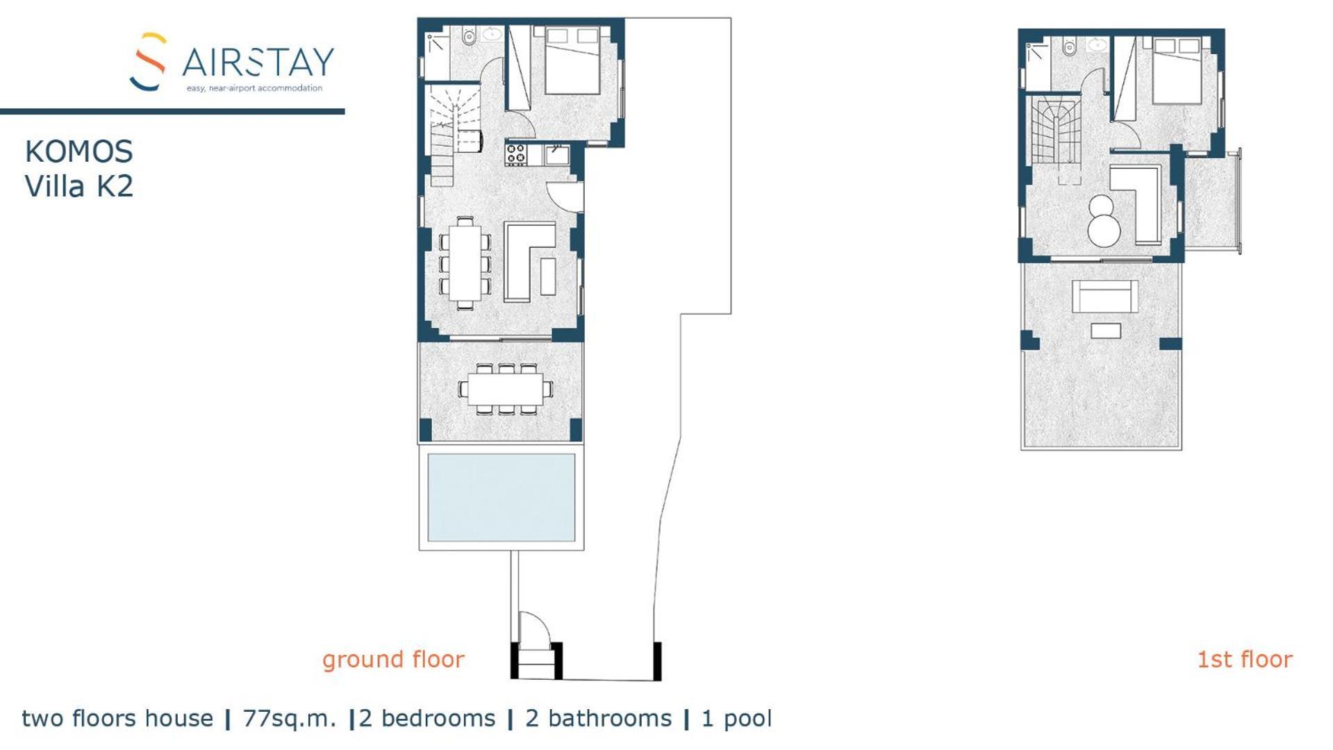 Komos Villas Airport By Airstay Αρτέμιδα Εξωτερικό φωτογραφία